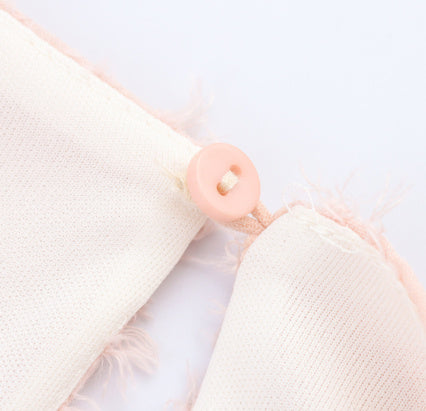 Texture Hanging Collar Sleeveless Dress