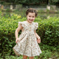 Robe fleurie robe de princesse pour enfants