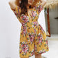 Jumpsuit short sleeve women's