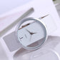 Simple watch transparent hollow personality ladies watch