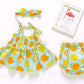 Robe à bretelles Lemon Girls