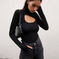 Creative cutout jumpsuit