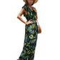 Ladies' belted jumpsuit