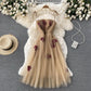 Ladies Fashion Slim Fit Mid Length Dress
