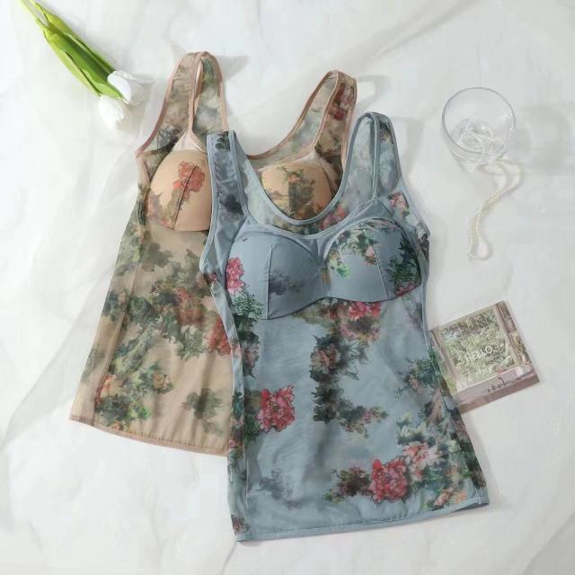 Women's Fashion One-piece Push Up And Anti-sagging Vest