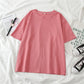 Spring/Summer Ladies Candy T-shirt