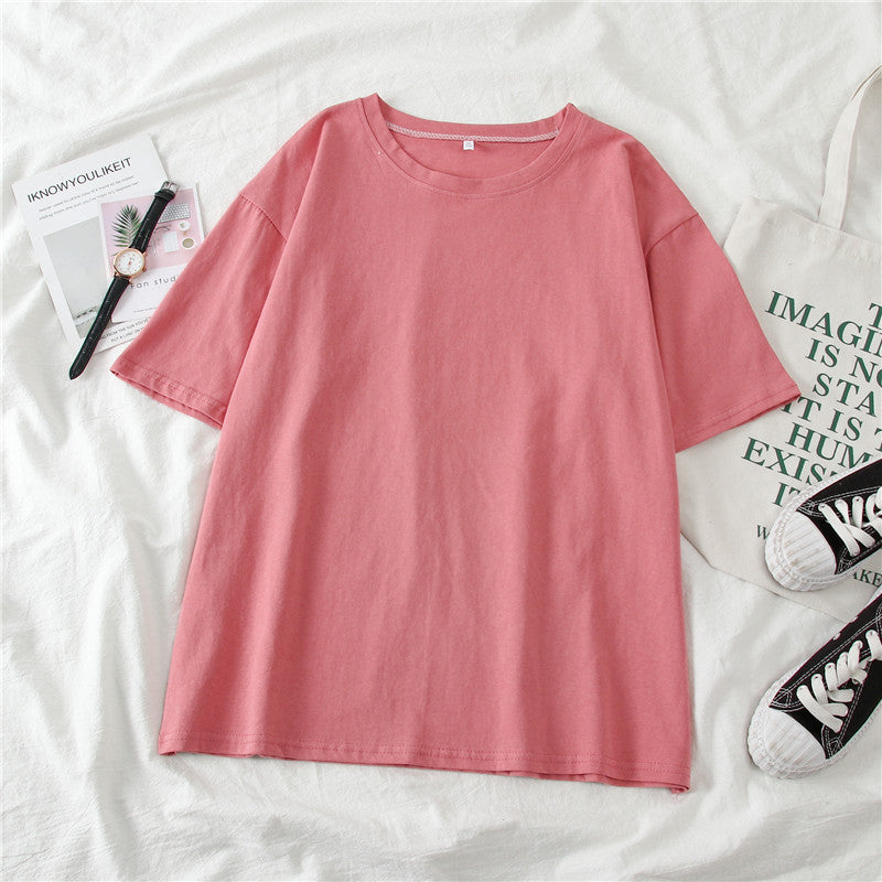 Spring/Summer Ladies Candy T-shirt
