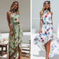 Robe de plage tendance européenne eBay AliExpress robe explosion robe style bohème