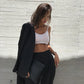 Women's mid-length casual jacket