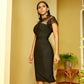 Adyce New Summer Women Black Bandage Dress