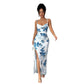 Elegant And Stylish Backless Slip Dress For Women