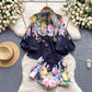 Court Suit Spring Women's Design Print
