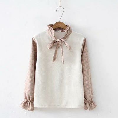 Temperament long sleeve shirt