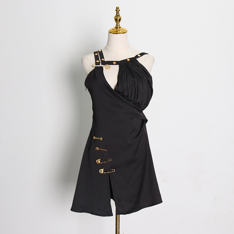 Temperament design sense niche dress