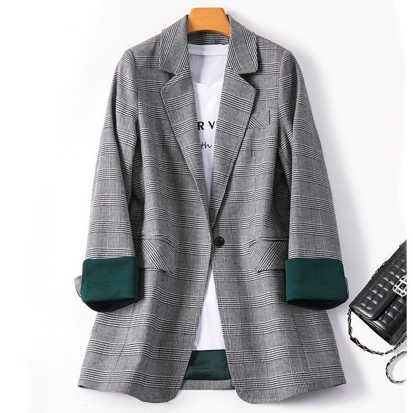 Autumn loose Korean style small suit