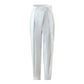Pantalon slim droit décontracté pour femme