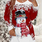 European And American Women's Clothing Christmas Leisure Dress