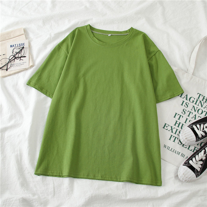 Spring/Summer Ladies Candy T-shirt