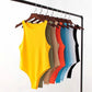 Body de couleur unie