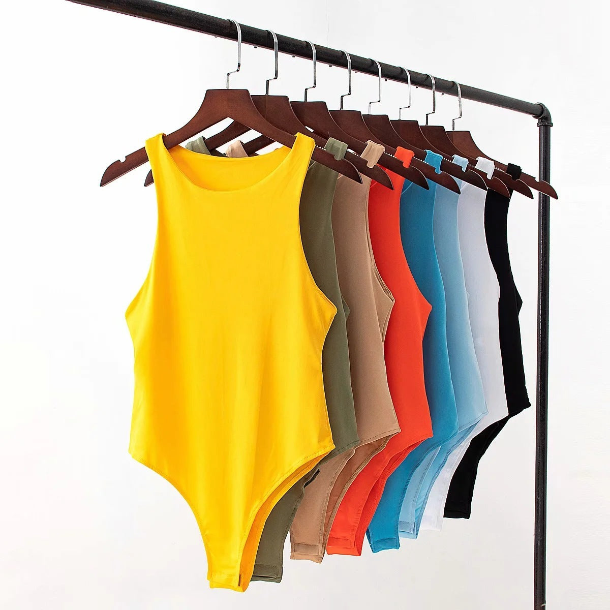 Body de couleur unie