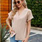 New Women's Clothing Ice Silk Zou Comfortable V-neck Cardigan Top