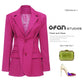 Waist fold casual suit