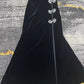 Tube Top Hollow Backless Bow High Slit Party Velvet Dress