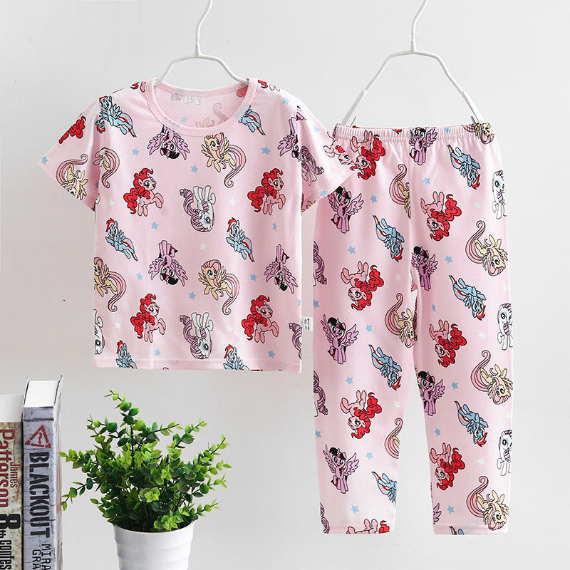 Combinaison pantalon à manches courtes et costume de service à domicile mince