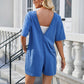 Women's Loose Casual Pocket Jumpsuit