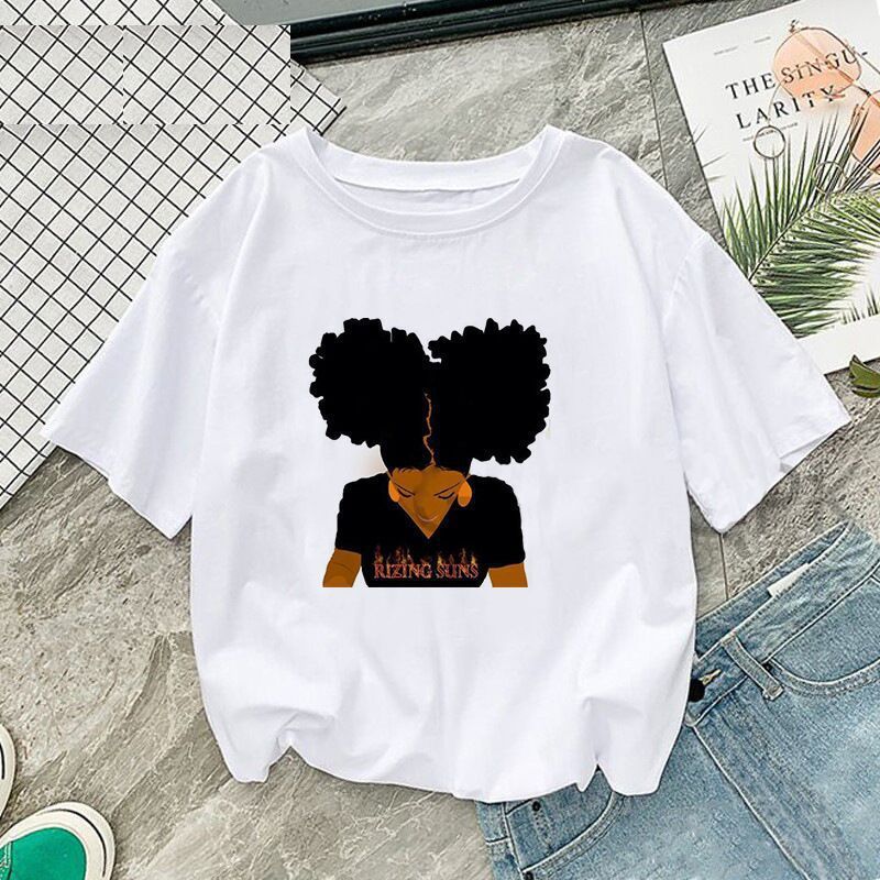 T-shirt slim blanc à manches courtes pour femme