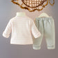 Children's cotton suit