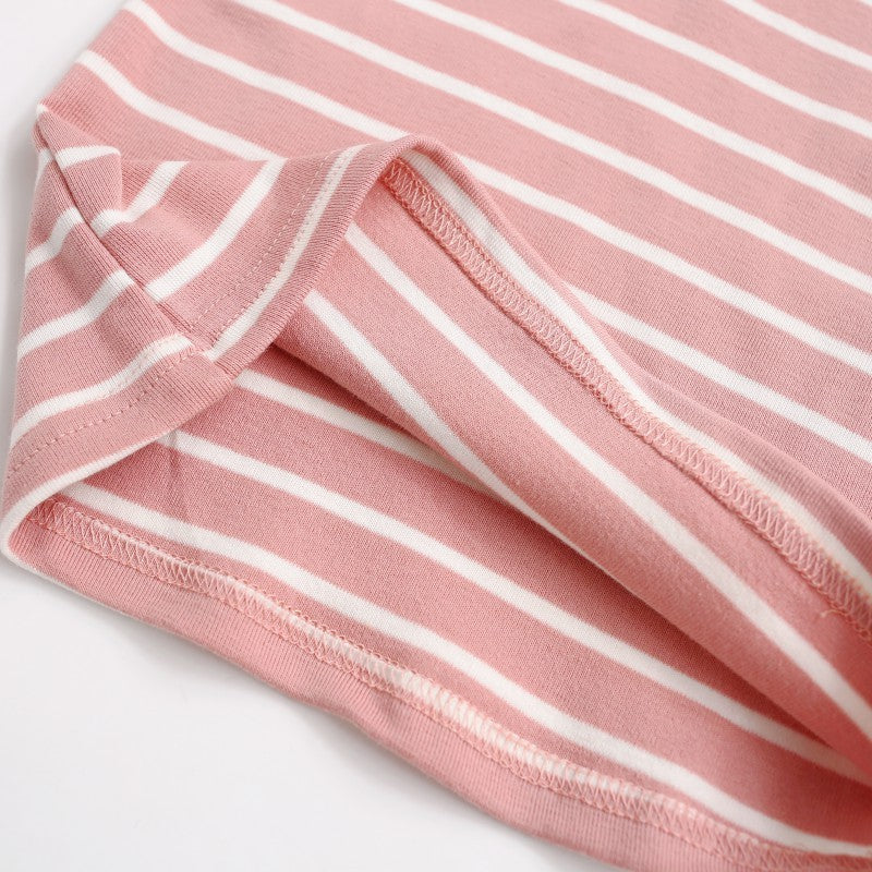 Navy striped t-shirt