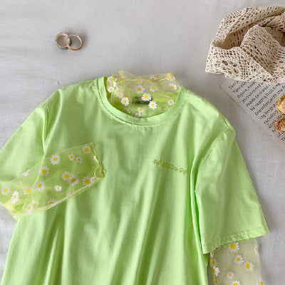 Daisy Long Sleeve T-shirt