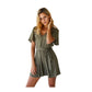 Solid color jumpsuit