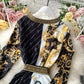 French Mori Style V-neck Dress Fashion Big Swing