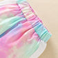 Nouveau costume à manches longues avec coutures tie-dye de l'INS