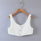 Autumn new loose small fragrance short coat autumn and winter pearl woolen suit