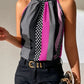 Women's Polka Dot Color Matching Camisole