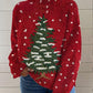 Wansheng Women's Printed Wear Turtleneck Sweater