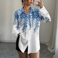 European And American Leisure Printed Shirt