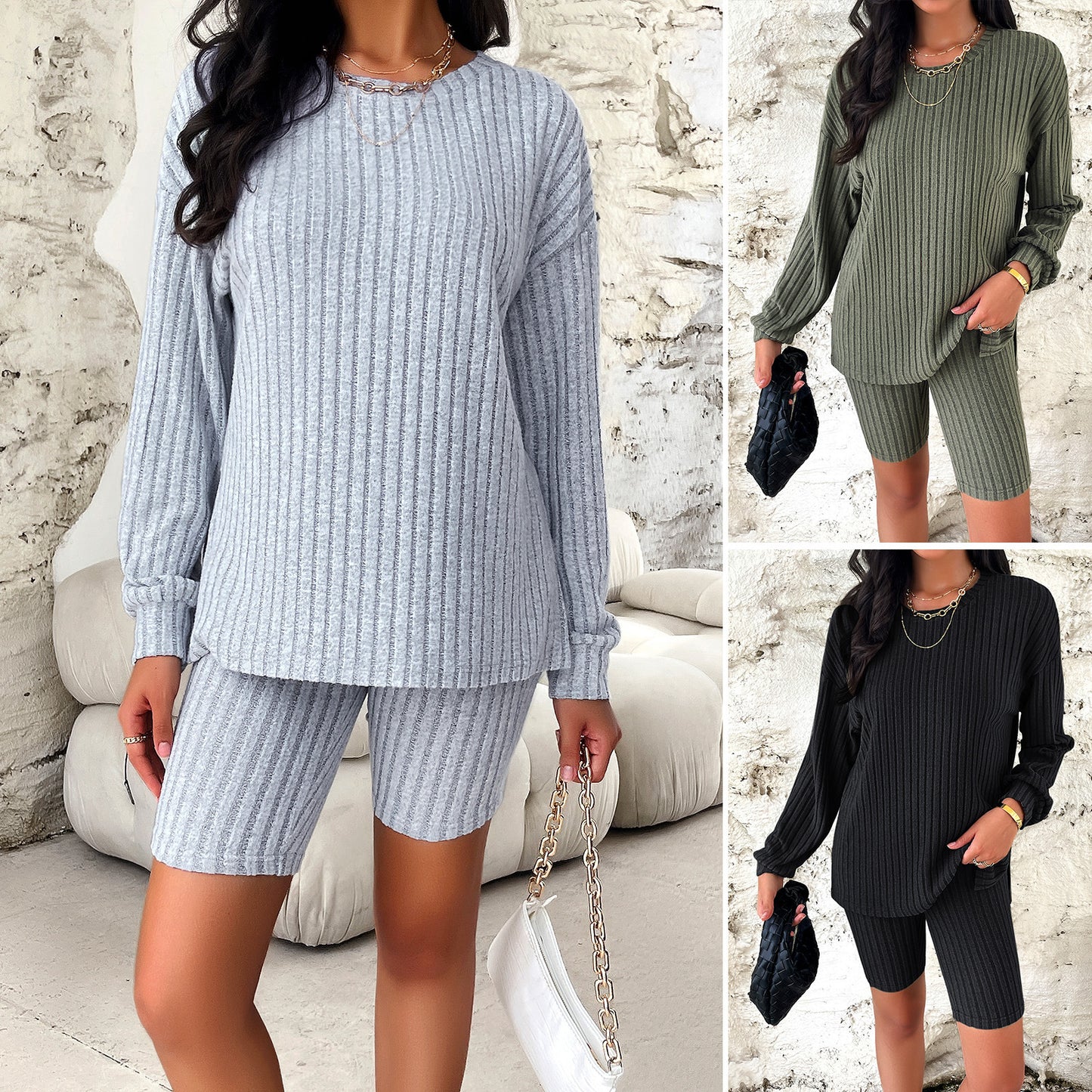 Women's Suit Long Sleeve Top