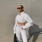 European And American Cross Border Fall Fashion Trend Women's New Long Sleeve