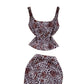 Sexy Form Fitting Womens Bodysuit Set