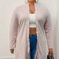 Women's Coat Idle Style Loose Plus Size Solid Color Cardigan Women's Clothes