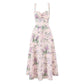 Women's Fashion Stitching Mid-length Dress