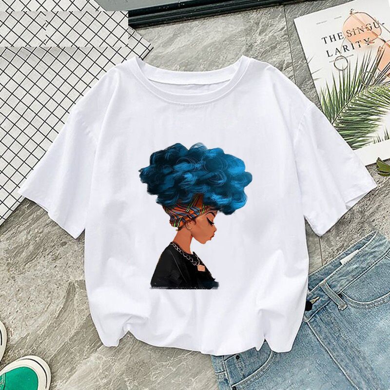 T-shirt slim blanc à manches courtes pour femme