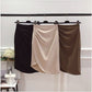 Pleated High Waist Look Taller Slimming Sheath Skirt