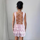 New Womens Sleeveless Crew-neck Dress