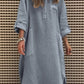 New Autumn And Winter Elegant Solid Color Irregular Dress