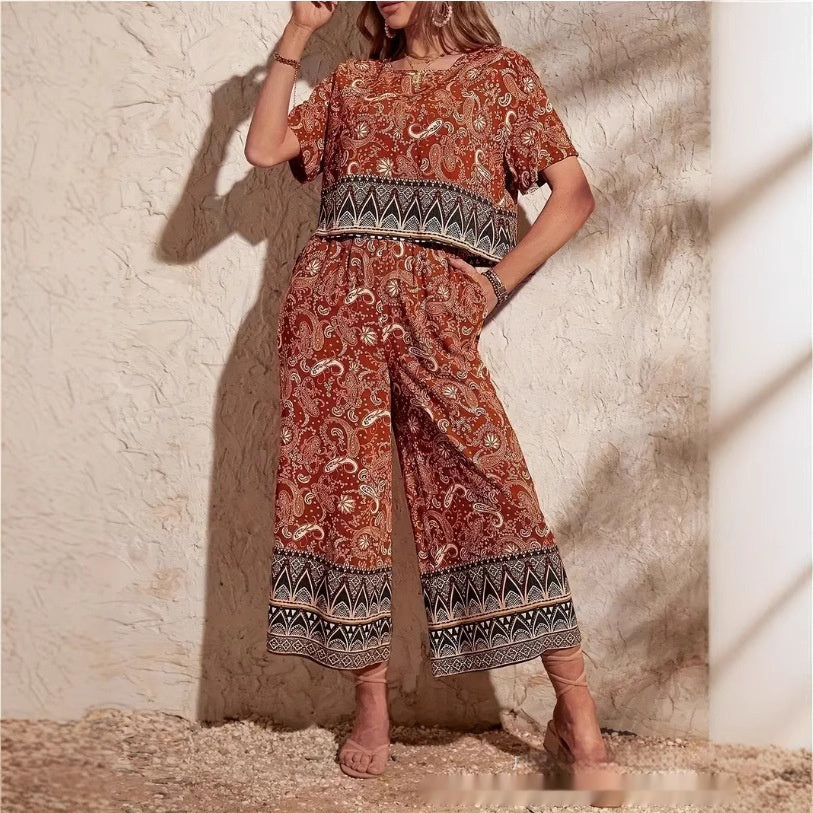High-waisted Versatile Wide-leg Pants Loose-fitting Chic And Perfect For The Office